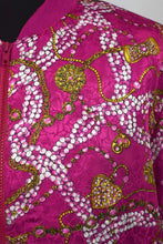 Load image into Gallery viewer, Jewellery Print Spray Jacket
