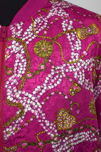 Jewellery Print Spray Jacket
