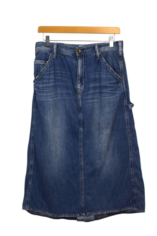 Rodeo Crowns Brand Denim Skirt