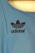 Load image into Gallery viewer, Reworked Adidas Brand Crop Top

