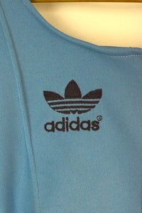 Reworked Adidas Brand Crop Top