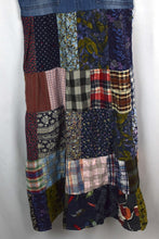 Load image into Gallery viewer, Reworked Patchwork Dress
