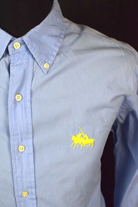 Blue Ralph Lauren Brand Shirt