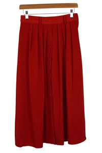 Red Skirt