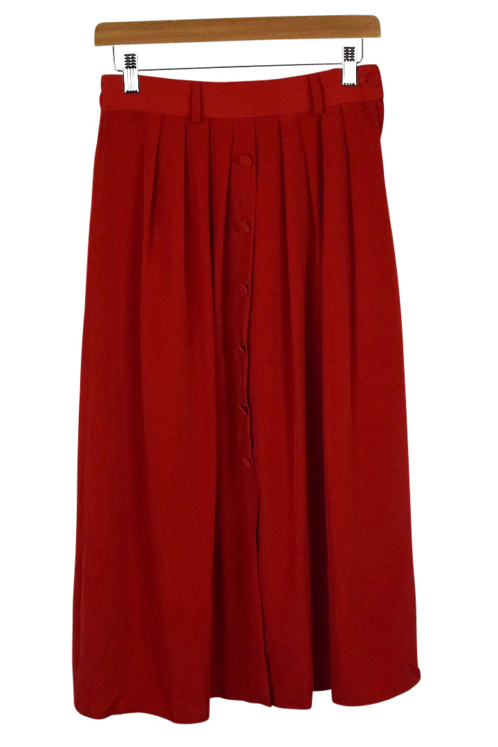 Red Skirt