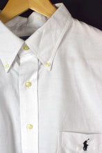 Load image into Gallery viewer, Reworked Crop Ralph Lauren Brand Top
