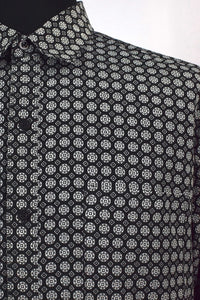 Circle Print Shirt