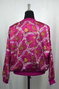 Jewellery Print Spray Jacket