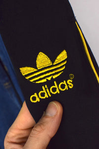 Reworked Adidas Brand Track-Jeans