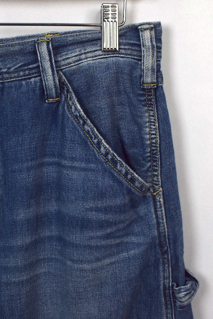 Rodeo Crowns Brand Denim Skirt