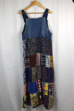 Load image into Gallery viewer, Reworked Patchwork Dress
