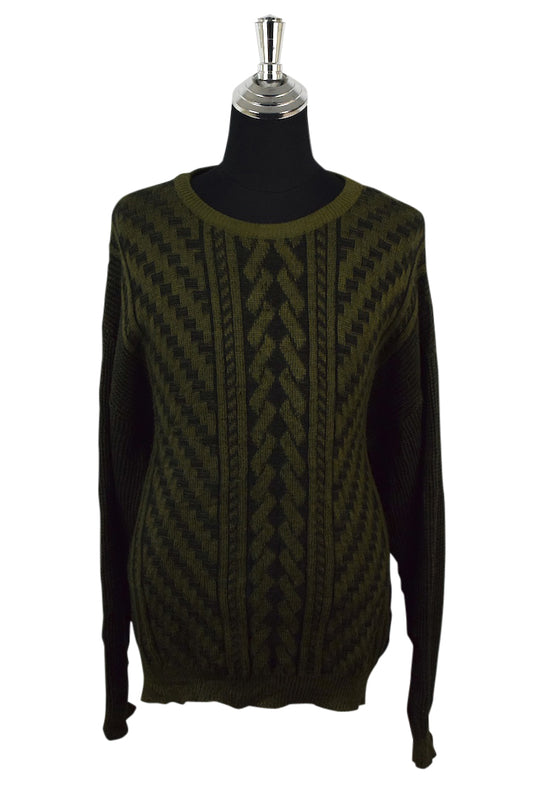 Khaki Knitted Jumper