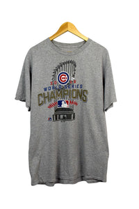 2016 Chicago Cubs MLB Champions T-shirt