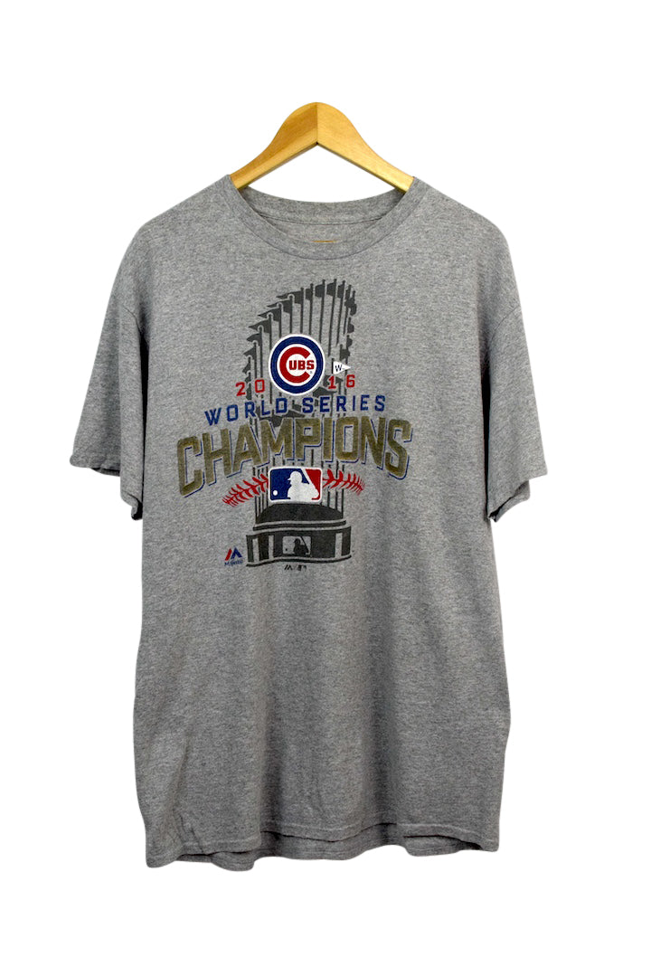 2016 Chicago Cubs MLB Champions T-shirt