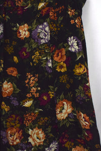 Floral Print Skirt