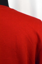Load image into Gallery viewer, Red Lacoste Brand Sweatshirt
