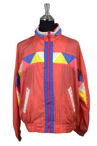 80s/90s Peach Spray Jacket