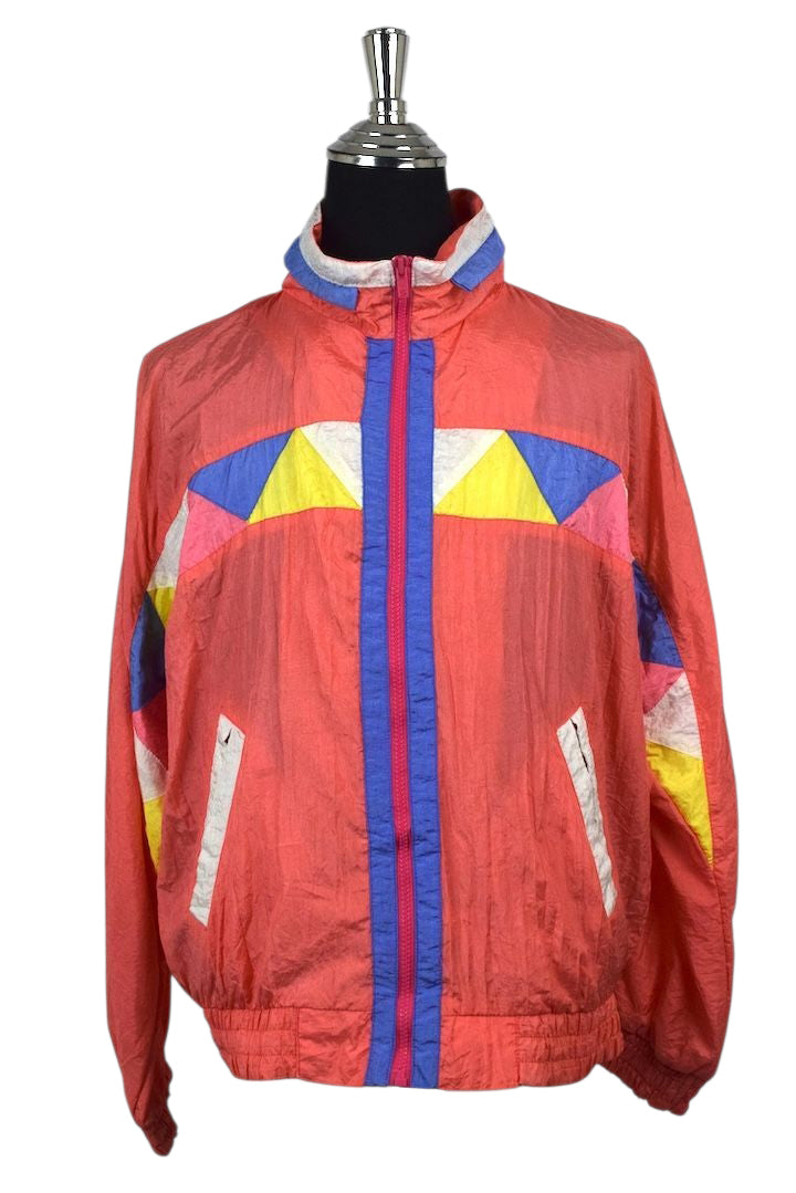 80s/90s Peach Spray Jacket