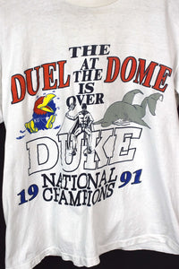 1991 Duel at the Dome T-shirt