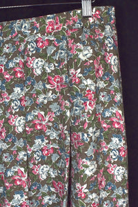 AGASA Brand Floral Print Skirt