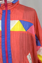 Load image into Gallery viewer, 80s/90s Peach Spray Jacket
