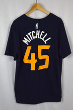 Load image into Gallery viewer, Donovan Mitchell Utah Jazz NBA T-shirt
