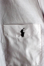Load image into Gallery viewer, Reworked Crop Ralph Lauren Brand Top

