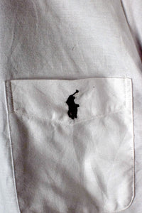 Reworked Crop Ralph Lauren Brand Top