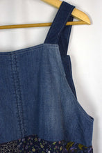 Load image into Gallery viewer, Reworked Patchwork Dress
