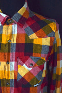 Mambo Brand Flannel Shirt