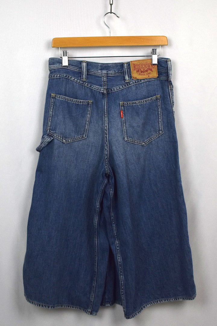 Rodeo Crowns Brand Denim Skirt