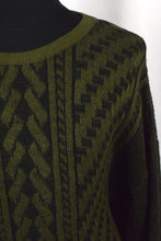 Load image into Gallery viewer, Khaki Knitted Jumper
