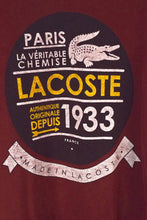 Load image into Gallery viewer, Lacoste Brand T-shirt
