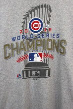Load image into Gallery viewer, 2016 Chicago Cubs MLB Champions T-shirt
