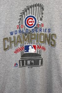 2016 Chicago Cubs MLB Champions T-shirt