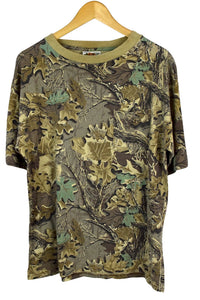 80s Hunting Camouflage T-shirt