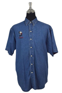 Disney Denim Shirt