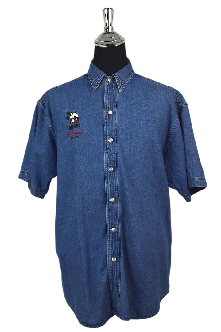 Disney Denim Shirt