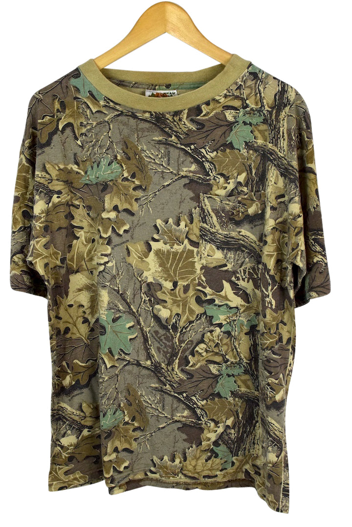 80s Hunting Camouflage T-shirt