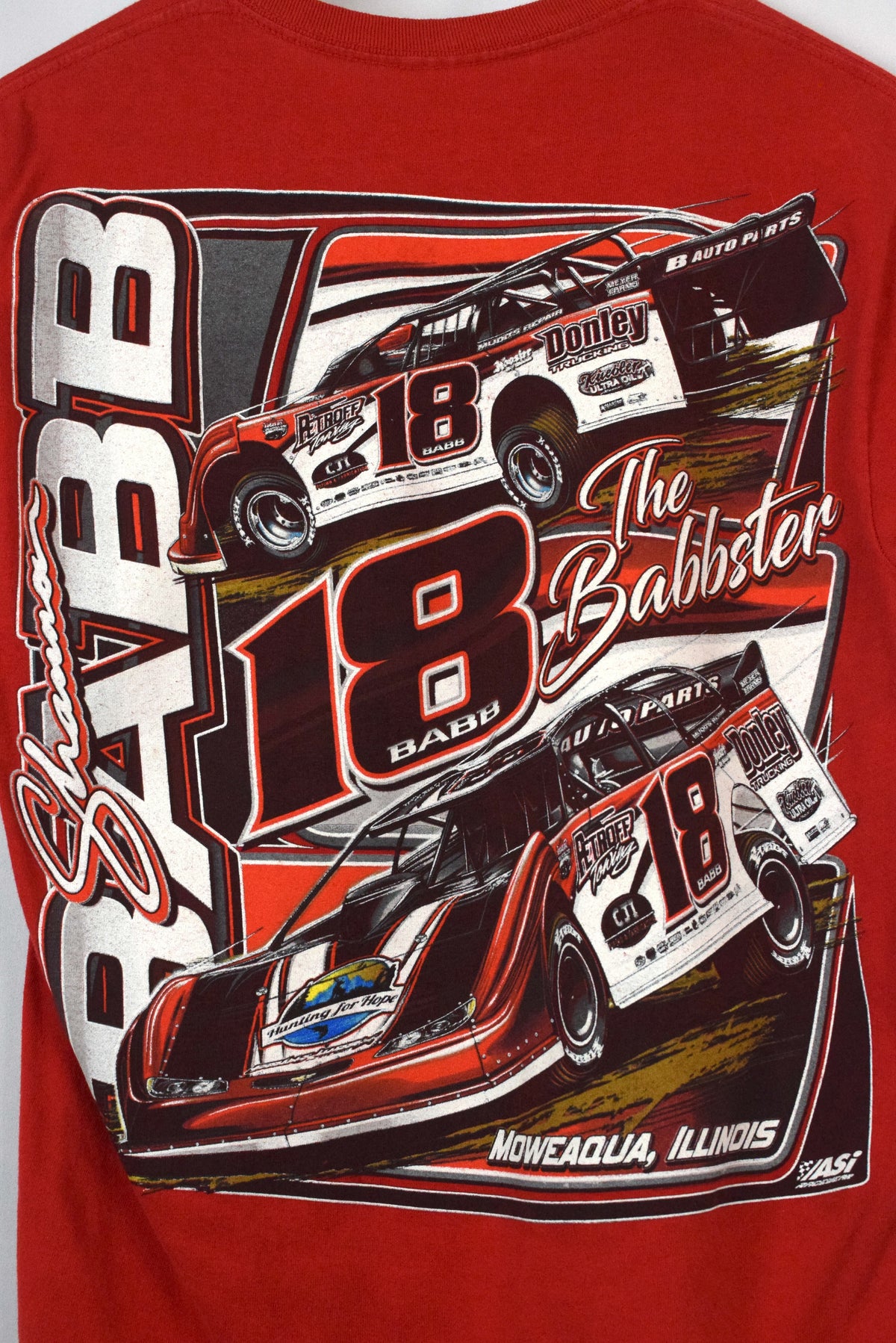 Shannon Babb Racing T-shirt