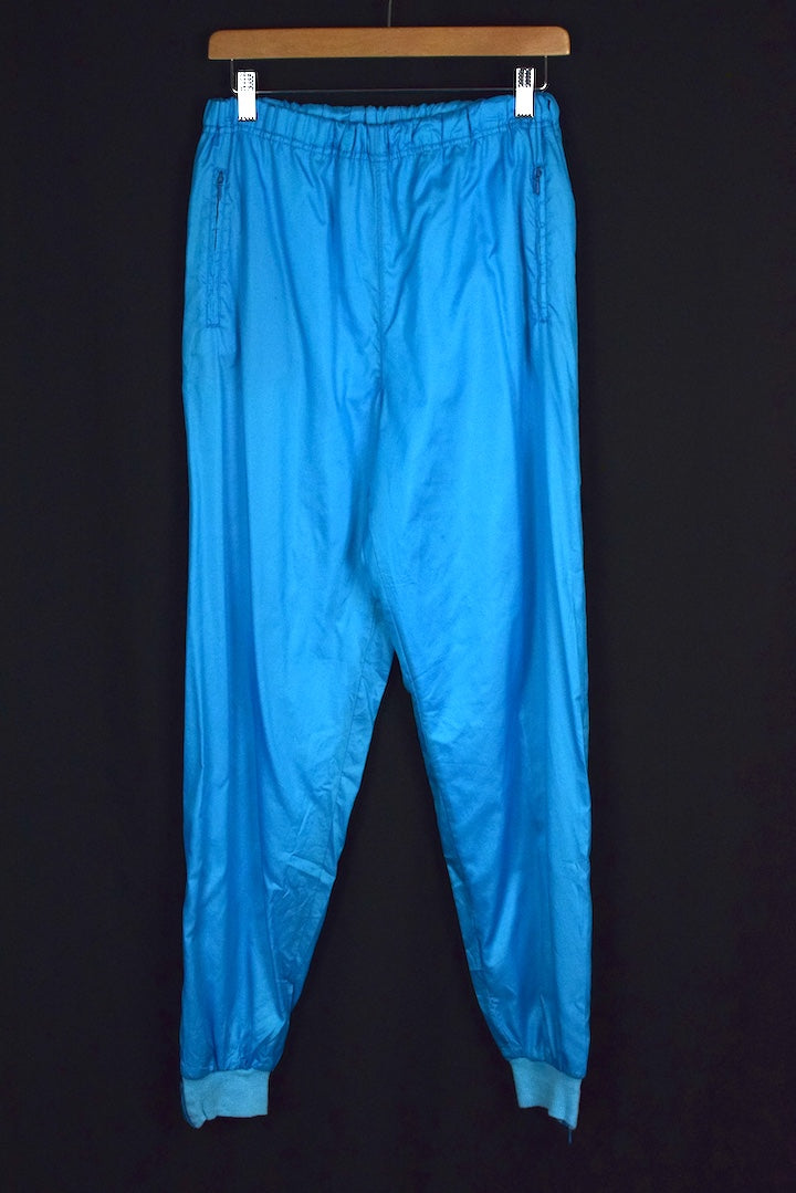 Light Blue Track Pants
