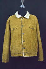 Load image into Gallery viewer, Corduroy Sherpa Jacket
