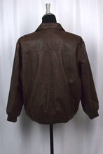 Load image into Gallery viewer, Brown Leather Jacket
