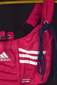 Rewoked Adidas Brand Corset Top