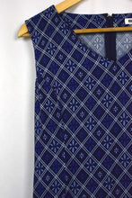 Load image into Gallery viewer, Floral Diamond Print Dress
