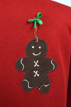 Load image into Gallery viewer, 80s/90s Gingerbread Sweatshirt
