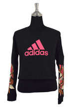 Load image into Gallery viewer, Adidas Cropped Sweatshirt
