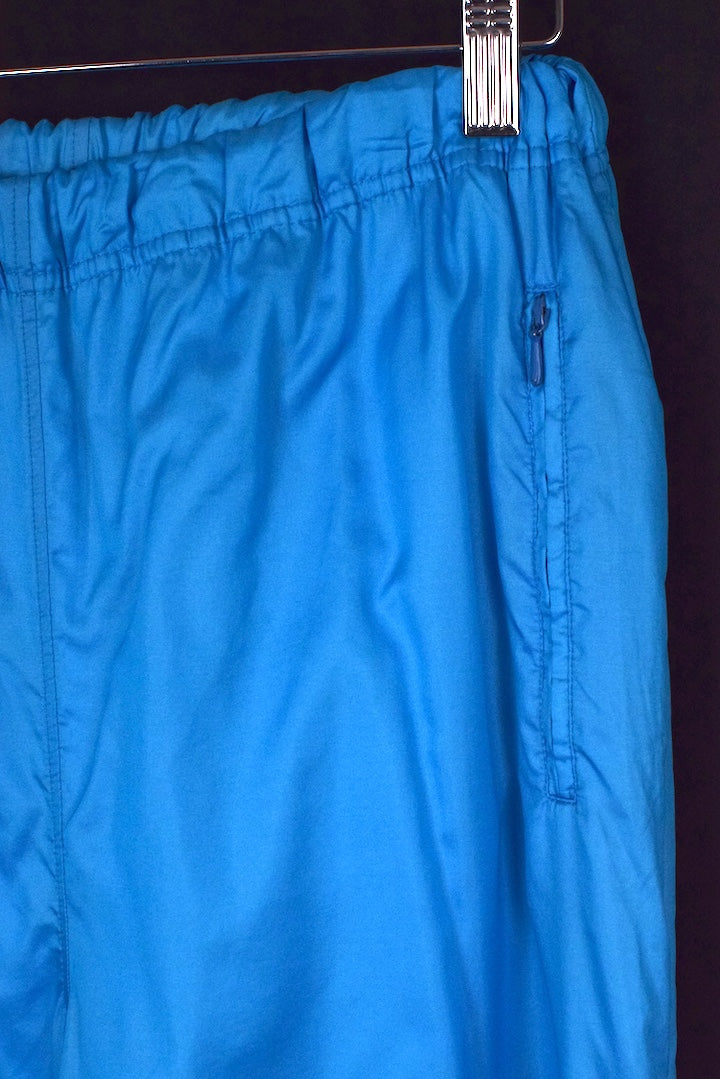 Light Blue Track Pants