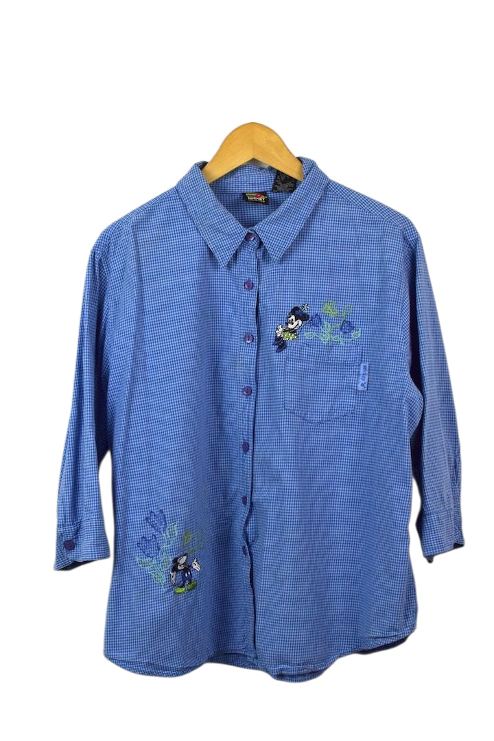 Mickey and  Minnie Mouse Blouse