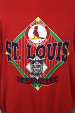 Load image into Gallery viewer, 1992 St Louis Cardinals MLB T-Sweatshirt
